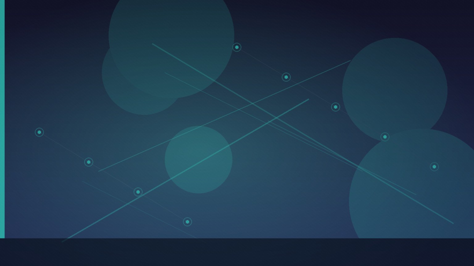 Automation Center of Excellence Starter Kit for APAC GCCs — cinematic navy and teal abstract, no text