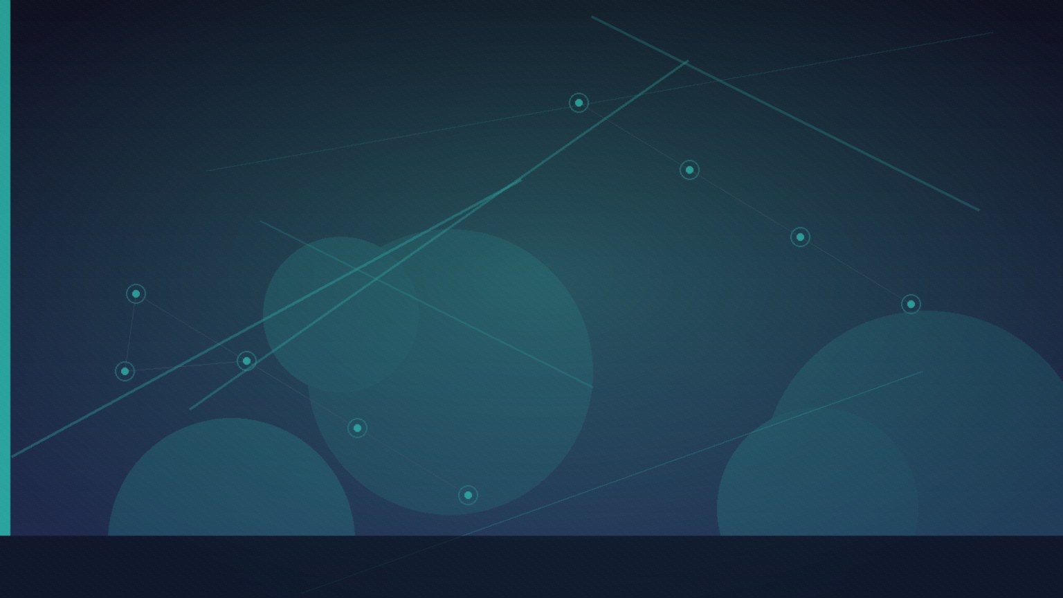 Azure Landing Zone Checklist for Singapore Enterprises — cinematic navy and teal abstract, no text