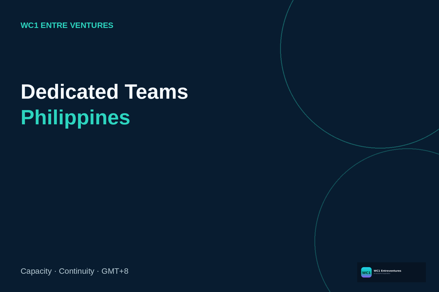 Dedicated Development Teams in the Philippines