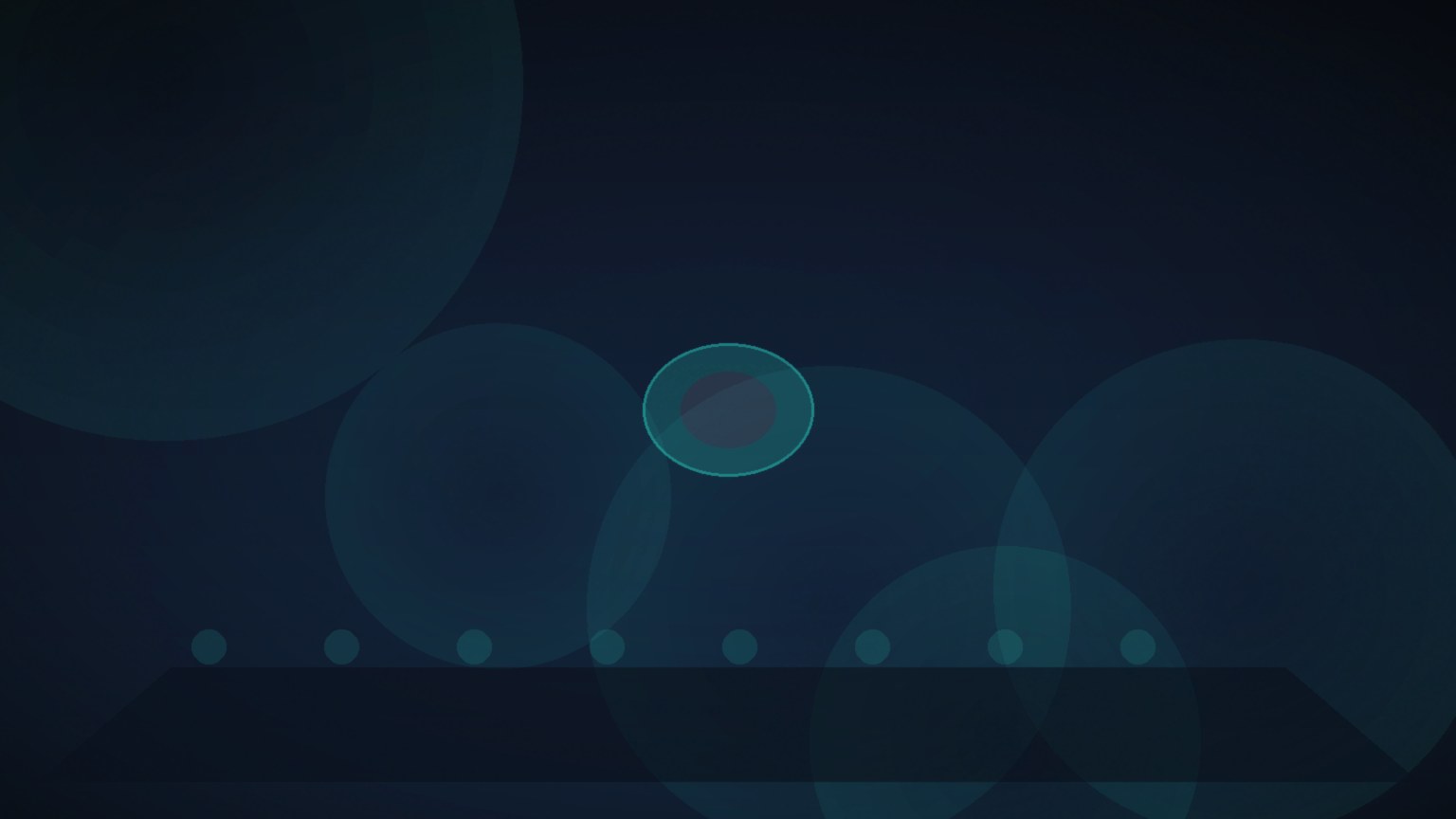 Cinematic go-live control room fading to calm teal ops lighting, photoreal mood