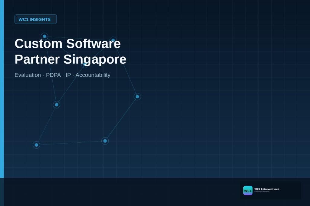 How to Choose a Custom Software Partner in Singapore