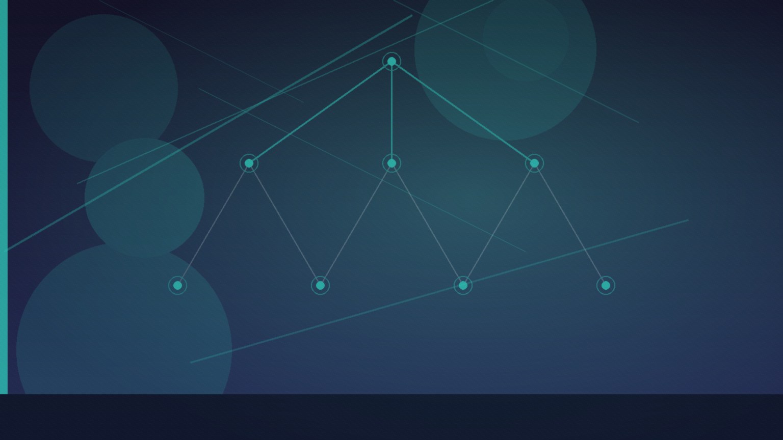 PSG vs EDG vs Custom Build: A Singapore SME Decision Tree — cinematic navy/teal decision-tree abstract, no text