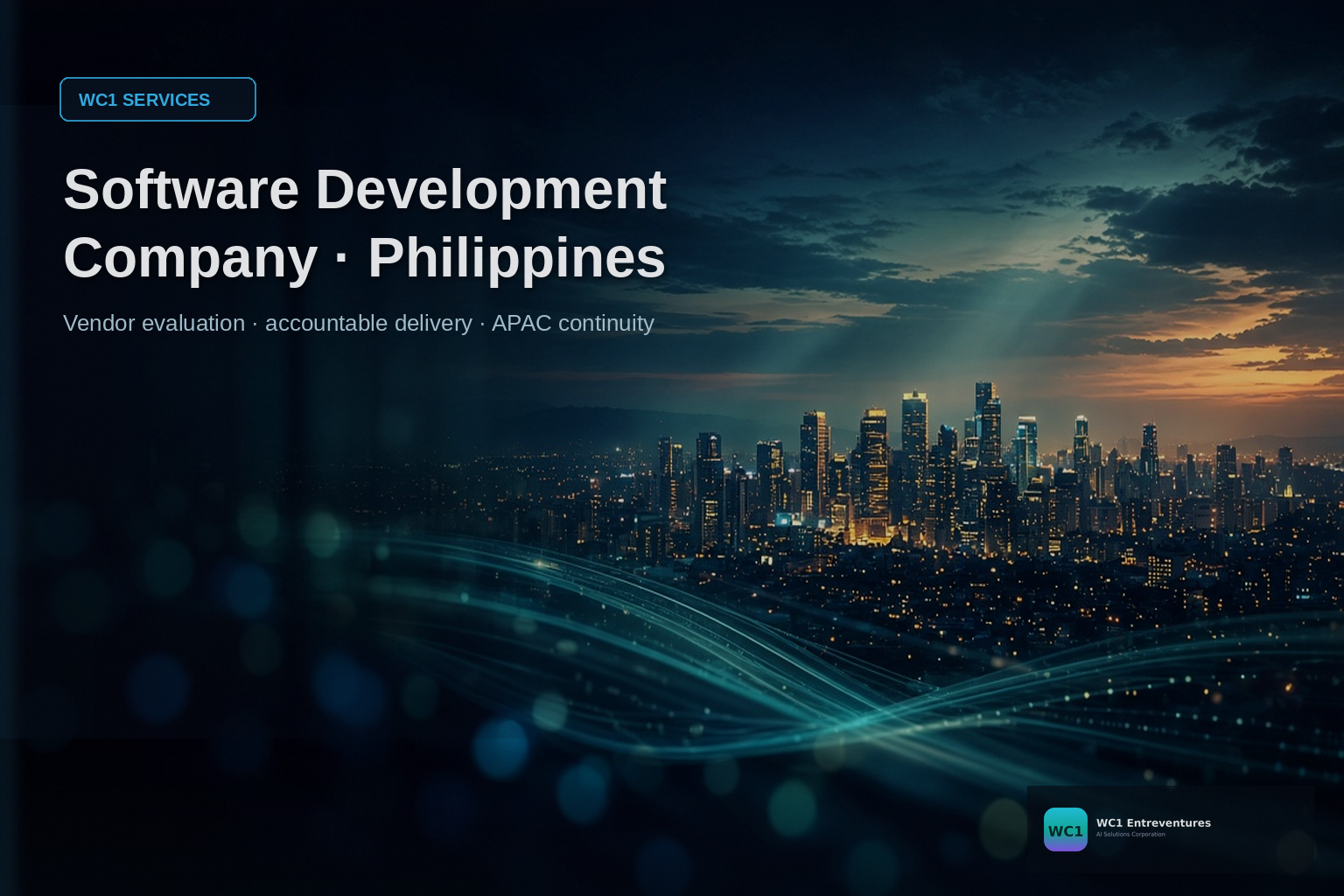 Software Development Company in the Philippines