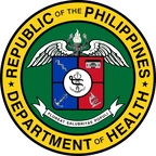 Department of Health Philippines (DOH) seal
