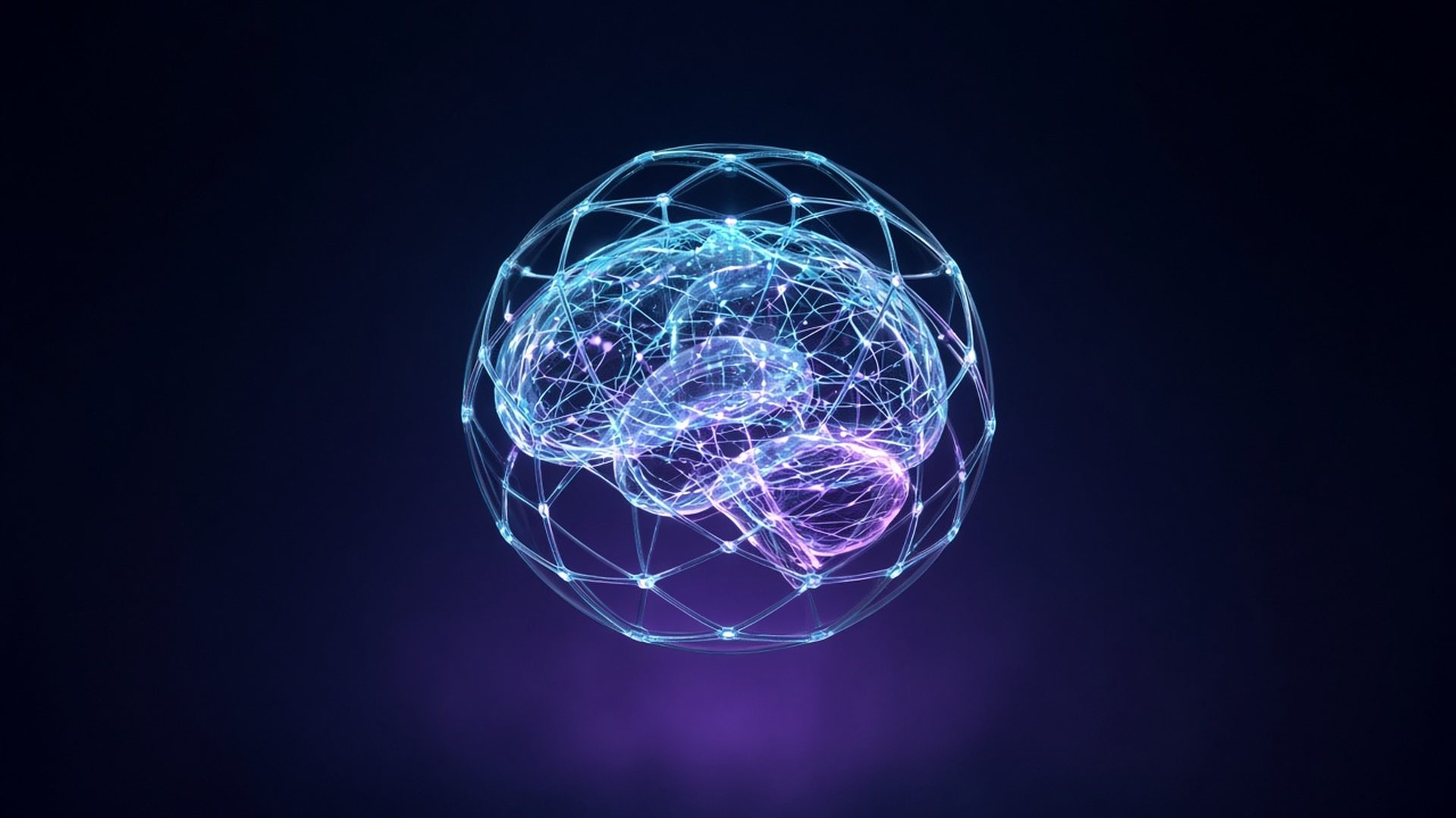 Cinematic illustration of AI Security for WC1 cybersecurity services