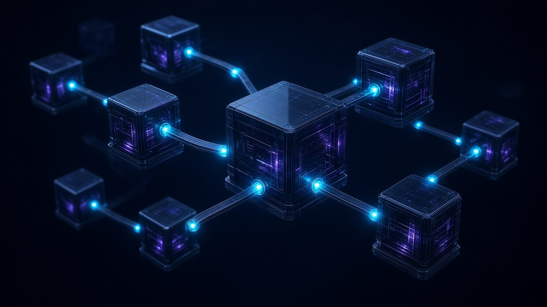 Cinematic illustration of application and api security for WC1 cybersecurity services