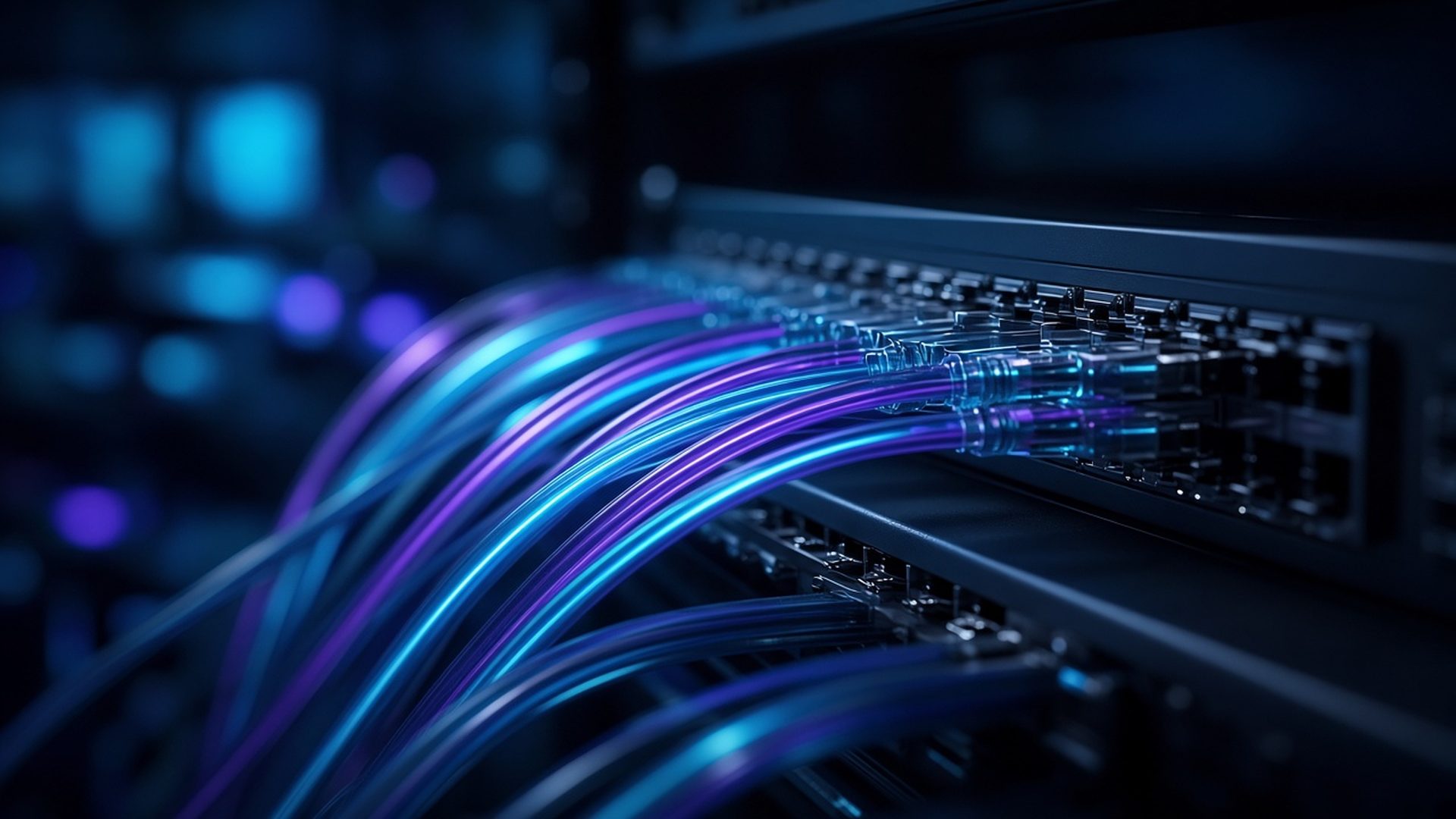 Cinematic illustration of network security and next-generation firewalls for WC1 cybersecurity services