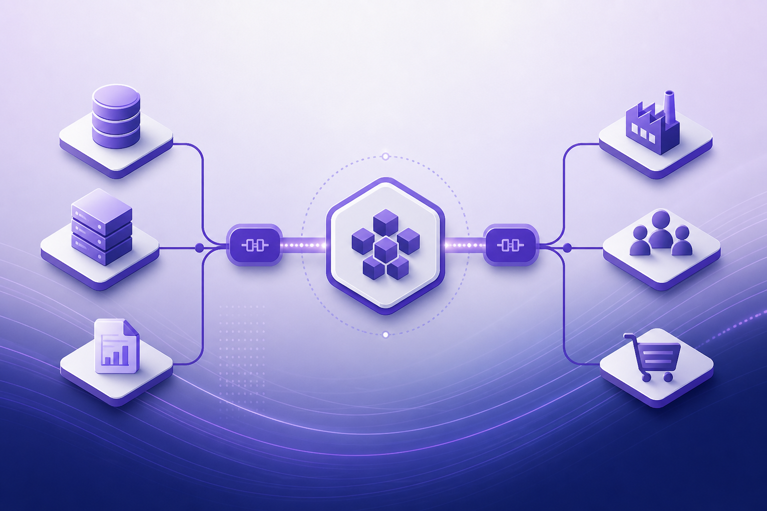 API-first integration patterns for ERP, CRM, and HIS landscapes